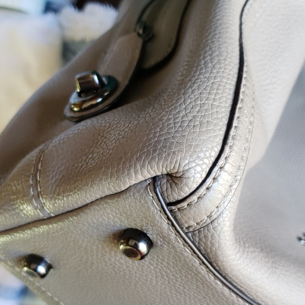 Coach Pebble Leather Tote - Picture 3 of 8